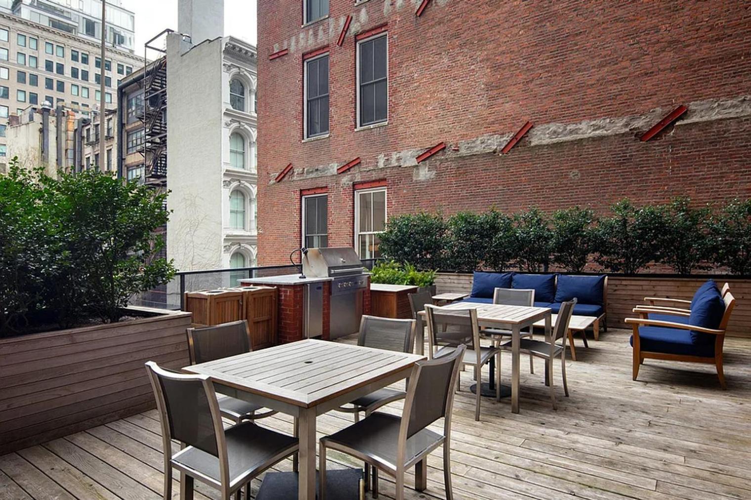 Tribeca W Gym Indoor Pool Nyc-184 Apartamento
